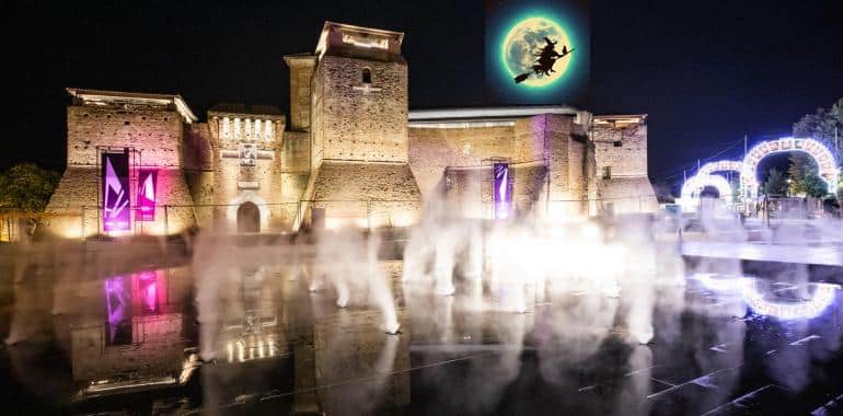 Anche la Befana ammira Castel Sismondo